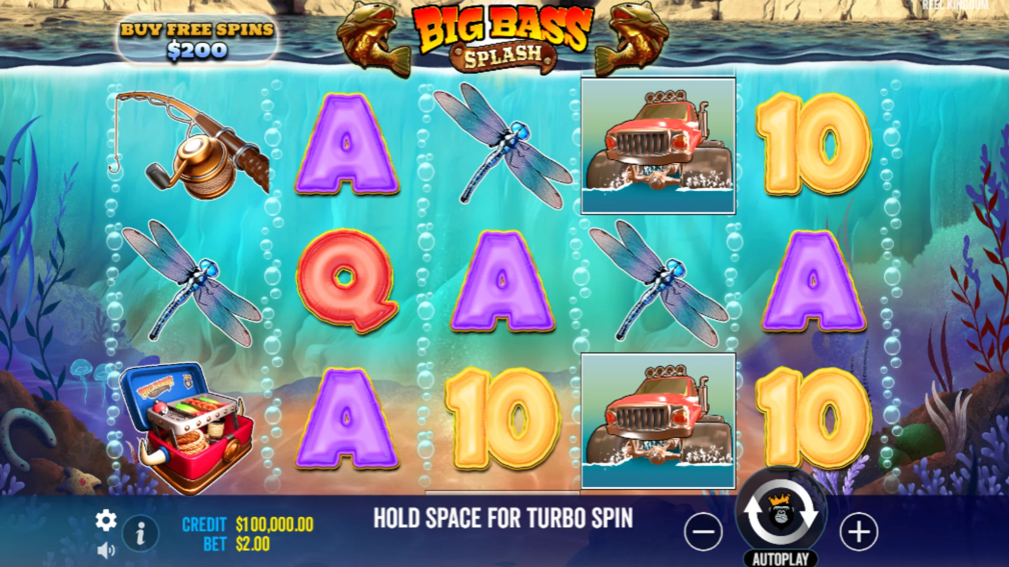 Download Big Bass Splash app