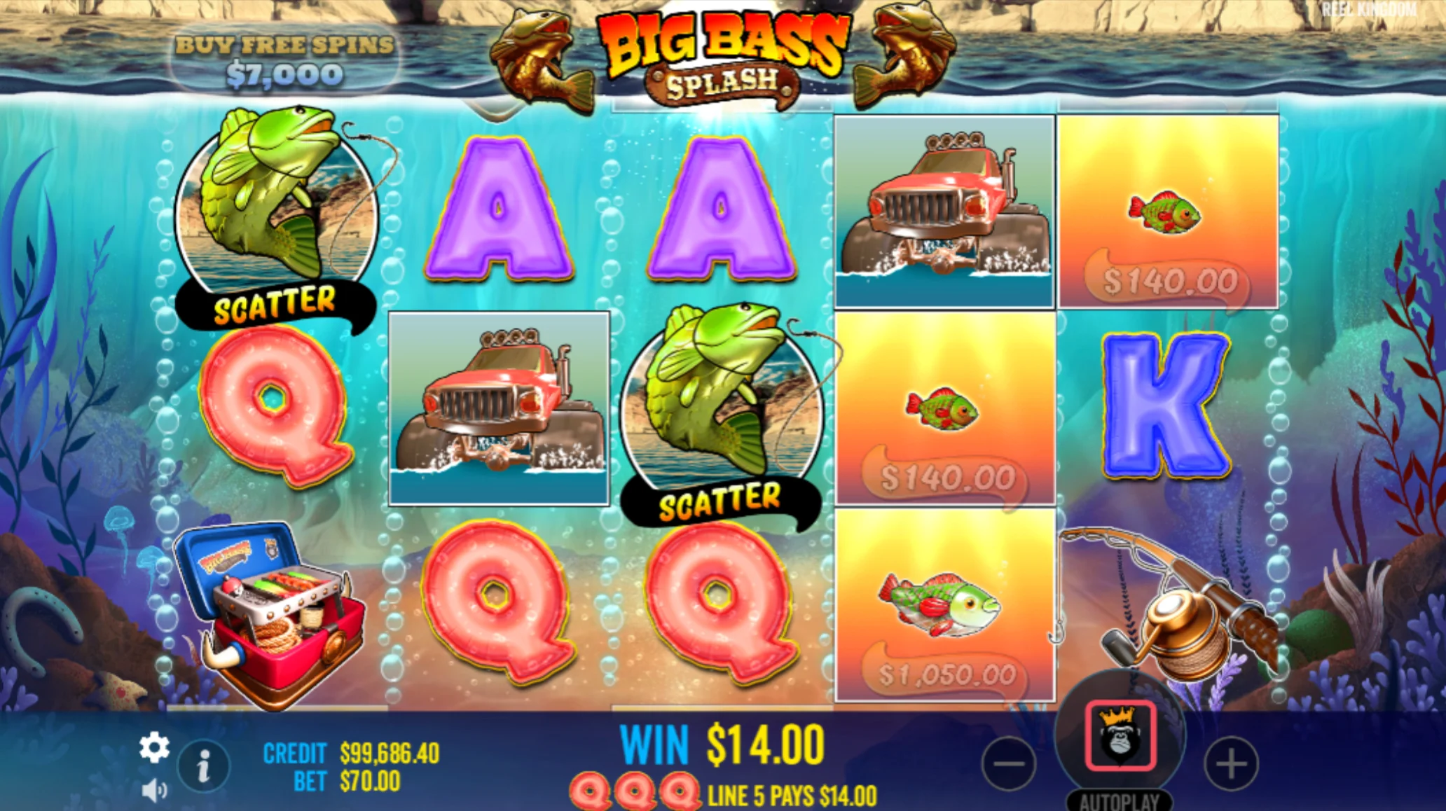big bass splash demo slot