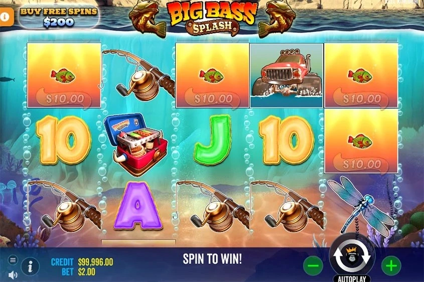 Big Bass Splash slot