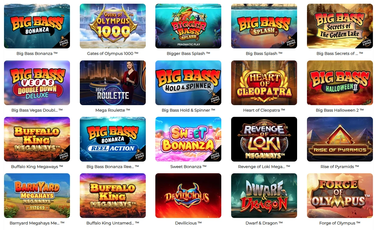 More Pragmatic slots